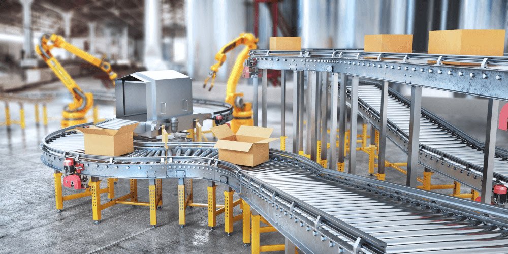 Services handling systems production of conveyor system 2