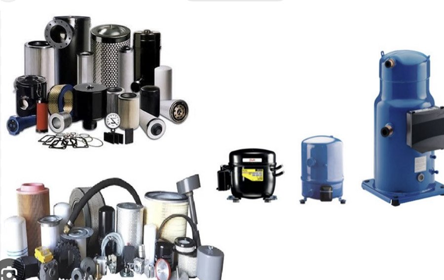 Services spare parts supply